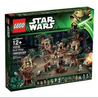 LEGO Star Wars Ewok Village Play Set