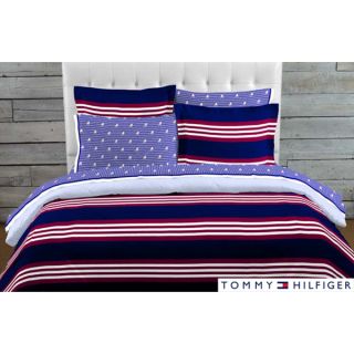 Tommy Hilfiger Kempton 3 piece Reversible Full/Queen size Comforter