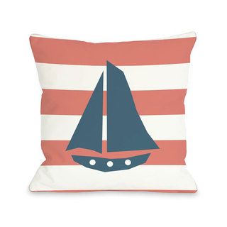 14 x 20 inch Coral Print Outdoor Decorative Pillow  