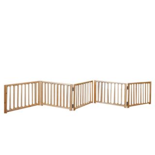 Four Paws Freestanding Walk Over Pet Gate