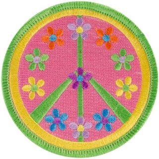 Patches For Everyone Iron On Appliques Flower Peace Sign