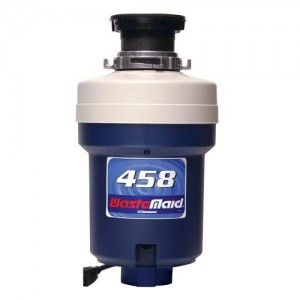 WasteMaid WM 458 Garbage Disposal, Deluxe  3/4 HP