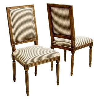 Christopher Knight Home Madison Weathered wood Dining Chairs Madision