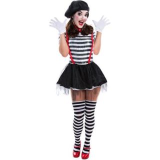 Mime Teen Dress Up / Role Play Costume