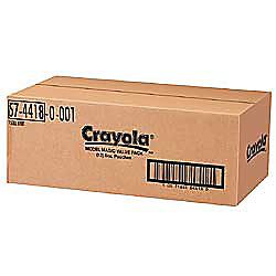Crayola Model Magic  6 Lb. Value Pack 8 Oz. Bag Pack Of 12 Bags White