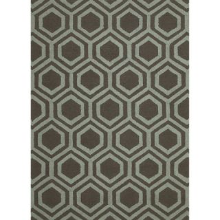 Nourison Hexagon Linear Rug