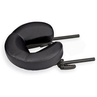 EarthLite Massage Tables Deluxe Adjustable Headrest, Black