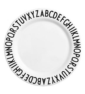 DESIGN LETTERS   Melamine plate