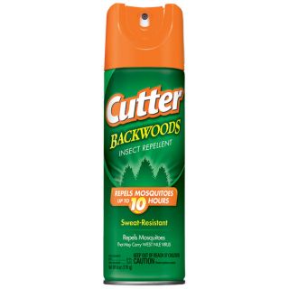 Cutter 6 oz Backwoods Insect Repellent Aerosol