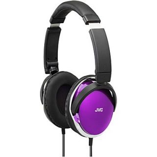JVC HAS660 3.94 Lightweight Stereo Around Ear Headphones