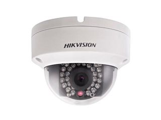 Hikvision DS 2CD2112 I True Day/night 1.3MP IP66 Network Mini Dome Camera with Vandal proof Housing Support up to 30m IR Visibility