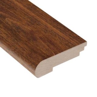 Home Legend Birch Bronze 3/8 in. Thick x 3 1/2 in. Wide x 78 in. Length Hardwood Stair Nose Molding HL159SNH