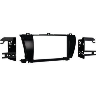 Metra 95 8245CHG 2014   Up Toyota Corolla Double Din Installation