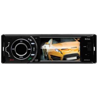 Boss Bv7943 Car Dvd Player   3.6" Touchscreen Lcd   Single Din   Dvd Video   Am, Fm   Secure Digital [sd]   Auxiliary Input   1 X Usb   Ipod/iphone Compatible   In dash (bv7943)