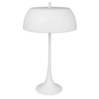 Eglo Ryan 27.75 in. 2 Light White Table Lamp with Shade 90367A