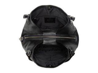 Coach Signature Edie Shoulder Bag Sv Black Smoke Black