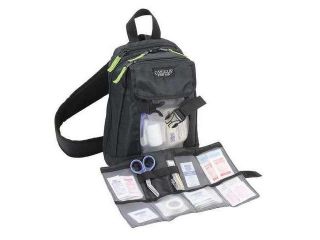 CAMILLUS 90388 First Aid Kit, Portable, Black, Fabric