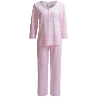 Carole Hochman Jersey Pajamas (For Women) 6940T 43