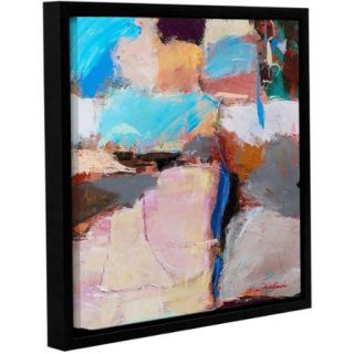 ArtWall Allan Friedlander "Nothing Of Everything" Gallery wrapped Floater framed Canvas
