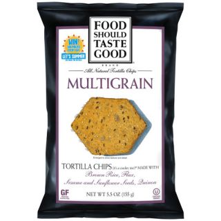 Food Should Taste Good Multigrain Tortilla Chips, 5.5 oz