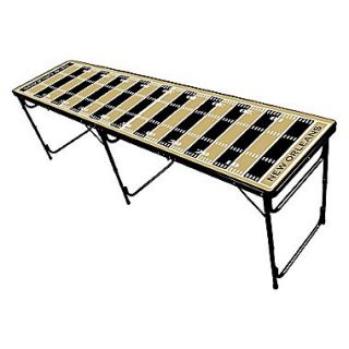 Party Pong Tables Football Field Professional Beer Pong Table; New Orleans