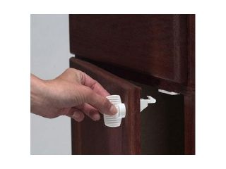 Kidco Adhesive Mount Magnet Lock Starter Set