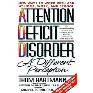 Attention Deficit Disorder A Different Perception