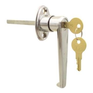 IDEAL Security Keyed L Garage Door Replacement Lock SKL9201
