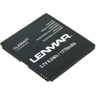Lenmar Lithium Ion 1770mAh/3.7 Volt Mobile Phone Replacement Battery CLZ564ZT