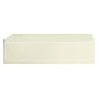 STERLING Advantage 5 ft. Left Drain Soaking Tub in Biscuit 61031110 96