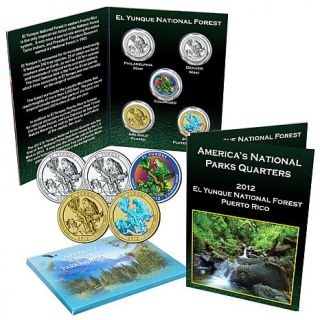 5 piece 2012 National Parks Quarters   El Yunque, PR   6787336