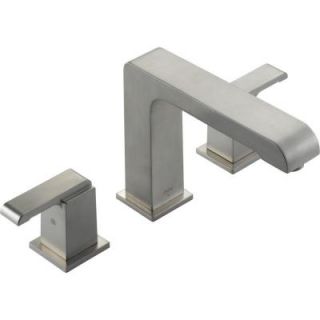 Delta Arzo 2 Handle Deck Mount Roman Tub Faucet Trim Kit Only in Stainless (Valve Not Included) T2786 SS