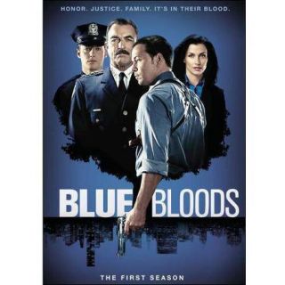 BLUE BLOOD FIRST SEASON (DVD) (6DISCS)