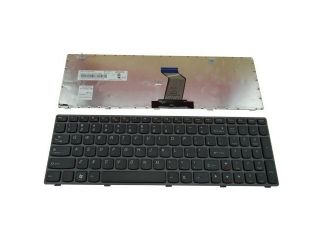 New Laptop Keyboard with frame US layout Black color for IBM Lenovo IdeaPad N580 N581 N585 N586 Part Number:25201846 25206659 MP 10A33US 686 V 117020NS1 US