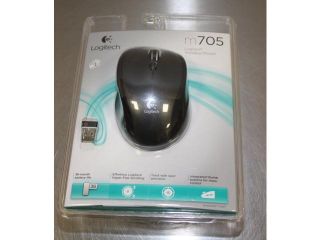 Logitech Wireless Marathon Mouse M705 With 3 year Battery Life 910 001935