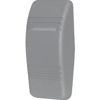 Blue Sea Contura Rocker Switch Actuator with 1 LED Indicator Light gray 87967