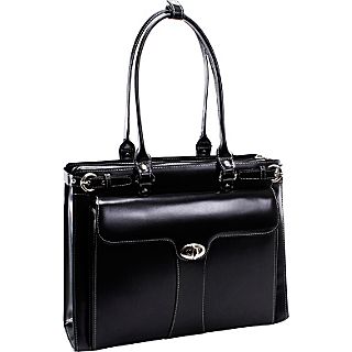 McKlein USA Quincy Leather 15.4 Ladies Briefcase