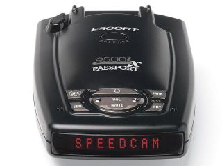 Escort Passport 9500ix Radar/Laser Detector   Red Display