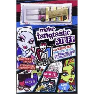 Monster High Make Fangtastic Stuff (Hardcover)