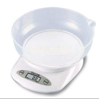 Taylor Digital Food Scale   4.4lb Maximum Weight Capacity (3804)