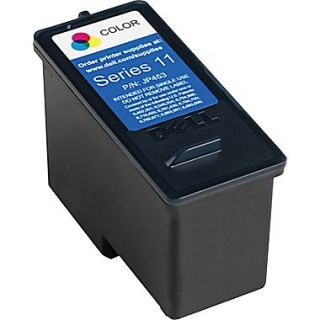 Dell Series 11 Color Ink Cartridge (JP453), High Yield