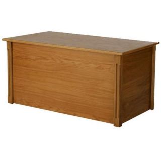 Wood Creations WTB Plain Toy Box Kids Toy Chest