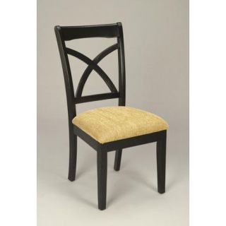 AA Importing X Back Side Chair