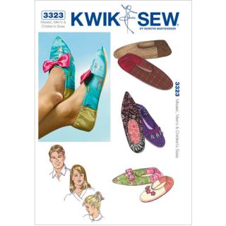 Kwik Sew Pattern Slippers