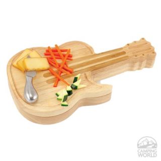 Guitar Cheese Tray   Picnic Time 898 00 505   Kitchen Tools