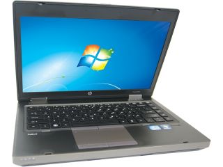 Refurbished HP Laptop 6460B Intel Core i5 2520M (2.50 GHz) 4 GB Memory 320 GB HDD 14.0" Windows 7 Professional 64 Bit