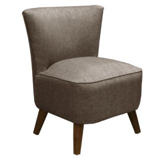 Skyline Furniture Groupie Mid Century Fabric Slipper Chair