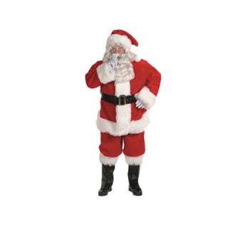 Mens Professional Santa Suit Costume   XXL