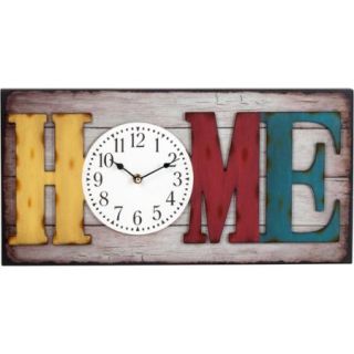 Better Homes and Gardens 20" Big Rectangle Home Wall Clock