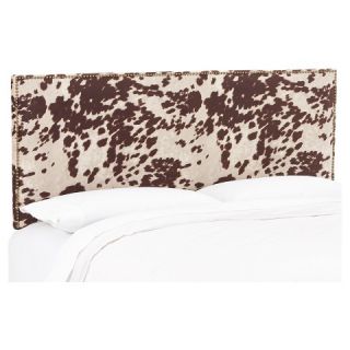 Arcadia Nailbutton Patterned Headboard